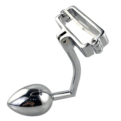 Anal Hook With Ball Stretcher by BDStyle - Ball and Cock Toys
