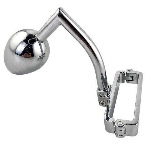 Anal Hook With Ball Stretcher by BDStyle - Ball and Cock Toys