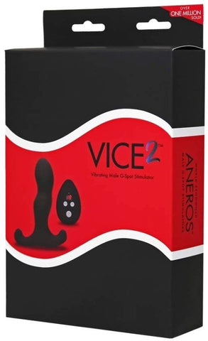 Vice 2 Prostate Massager with Wireless Remote by Aneros - Luxury Sex Toys