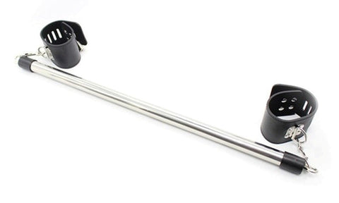 Ankle Spreader Bar with Cuffs by BDStyle - Spreaders and Hangers