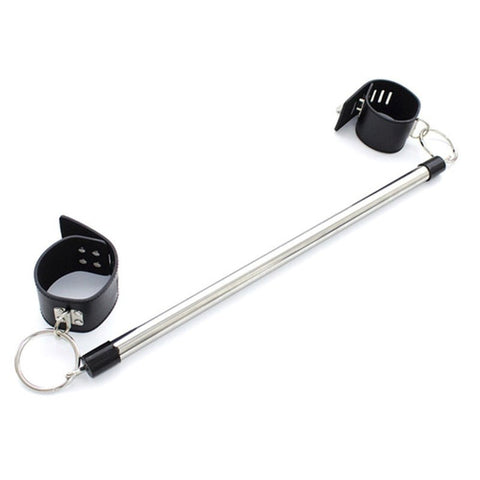 Ankle Spreader Bar with Cuffs by BDStyle - Spreaders and Hangers