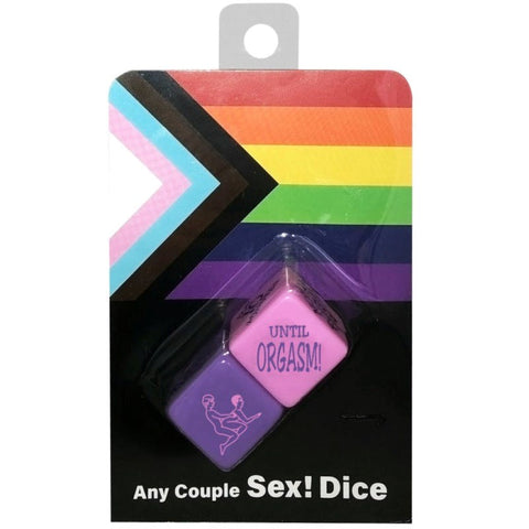 Any Couple Sex! Dice by Kheper Games - Sex Games, Coupons and Tricks
