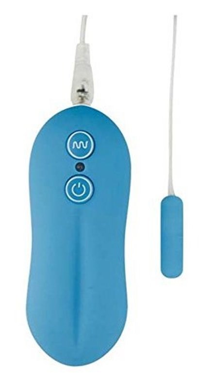 Aphrodisia 10 Function Mini Vibrating Bullet Blue - - Clit Ticklers and Pulsators