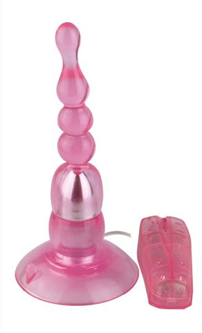 Crystal Sucker Anal Beads Vibe by Aphrodisia - Prostate Toys