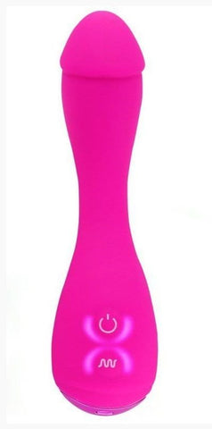 Devil Dick Vibrator 7.5 inches by Aphrodisia - Silicone Vibrators