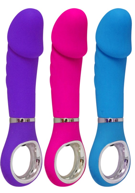 Aphrodisia Ring Kings 7 Mode Glans - - Waterproof Vibrators