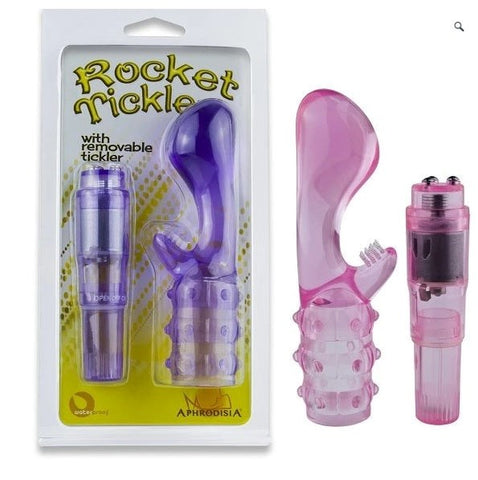 Rocket Ticklers Mini Vibrator by Aphrodisia - Mini & Slim Vibrators