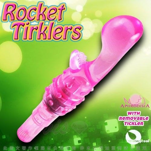 Rocket Ticklers Mini Vibrator by Aphrodisia - Mini & Slim Vibrators