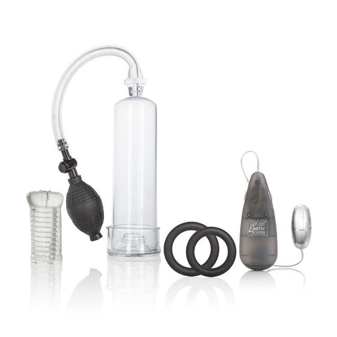 Apollo Sta-Hard Men's Penis Pump Kit by California Exotics - Sex Kits