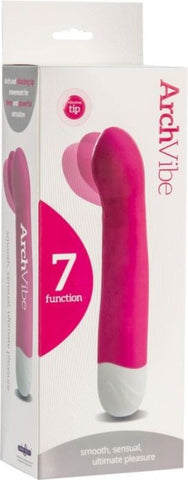 Arch Vibe 7 Functions by Seven Creations - G-Spot Vibrators