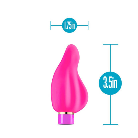 Aria Epic AF Fuschia USB Rechargeable Stimulator Vibrator - G-Spot Vibrators