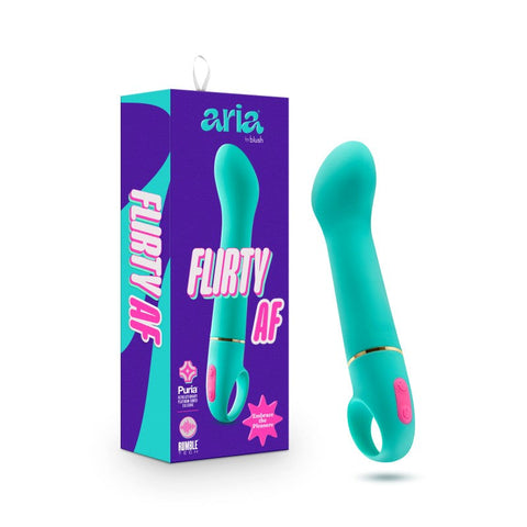 Aria Flirty AF Vibrator by Blush Novelties - G-Spot Vibrators