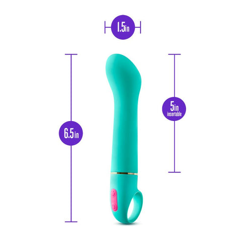 Aria Flirty AF Vibrator by Blush Novelties - G-Spot Vibrators