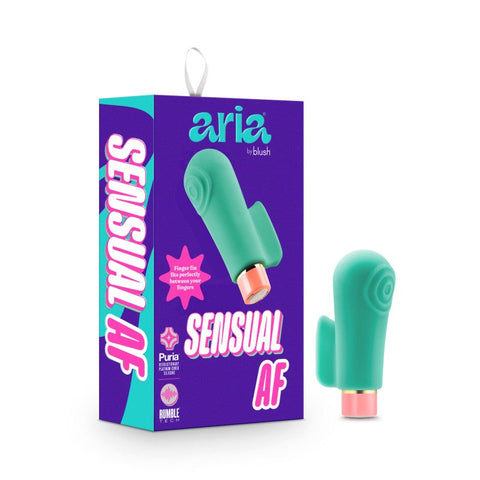 Aria Sensual AF USB Rechargeable Stimulator Vibrator - G-Spot Vibrators
