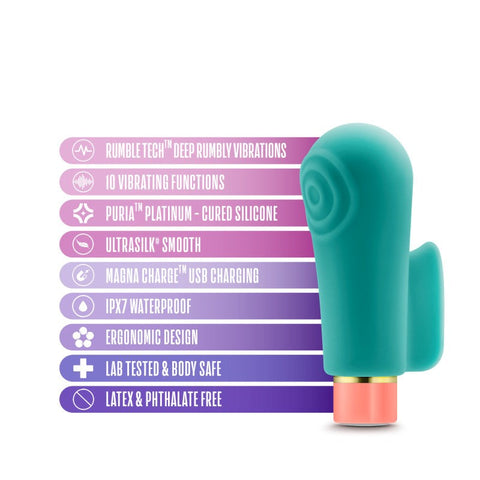Aria Sensual AF USB Rechargeable Stimulator Vibrator - G-Spot Vibrators