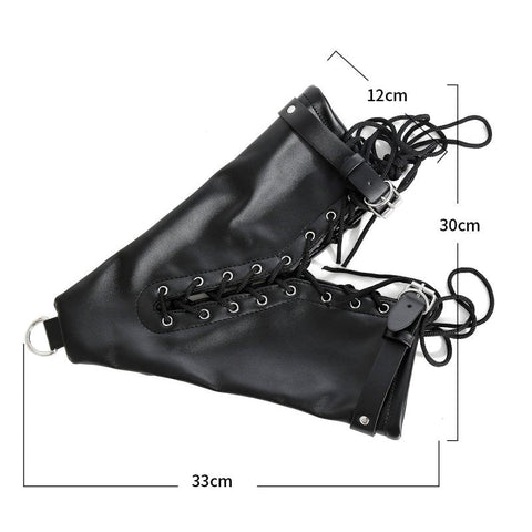 Arm Binder Glove Restraint Wigs and Gloves by BDStyle - Wigs and Gloves