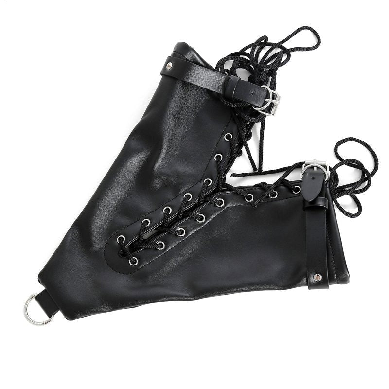 Arm Binder Glove Restraint - - Wigs and Gloves