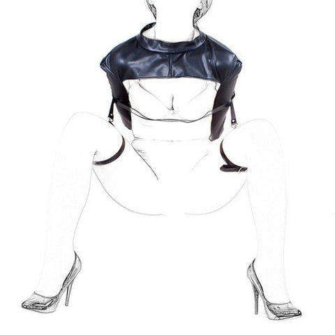 Arm Binder Restraint Straightjacket by BDStyle - Bondage Kits