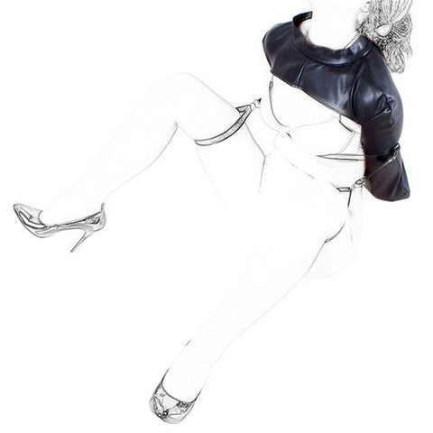 Arm Binder Restraint Straightjacket by BDStyle - Bondage Kits