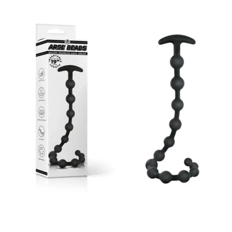 Arse Beads Silicone Anal Beads by NANMA Corporation - Anal Beads and Balls