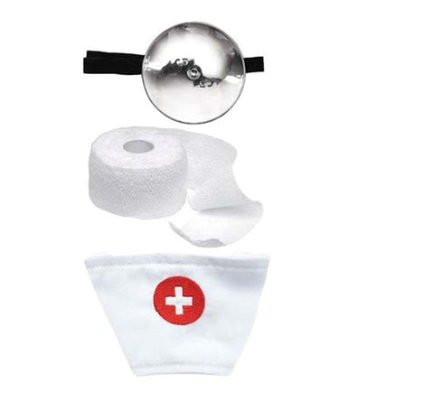 Asylum Play Doctor Roleplay Kit by Topco - Bondage Kits