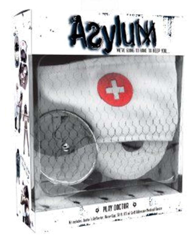 Asylum Play Doctor Kit - - Bondage Kits