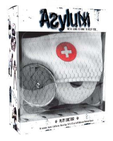 Asylum Play Doctor Roleplay Kit by Topco - Bondage Kits