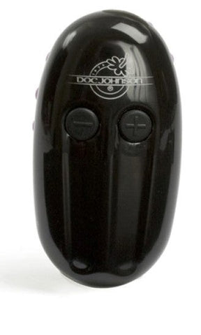 Aura Sensual Clitoral Massager by Doc Johnson - Clit Ticklers and Pulsators