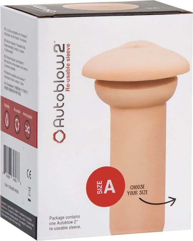 Autoblow 2 Oral Sleeves - - Masturbators and Strokers