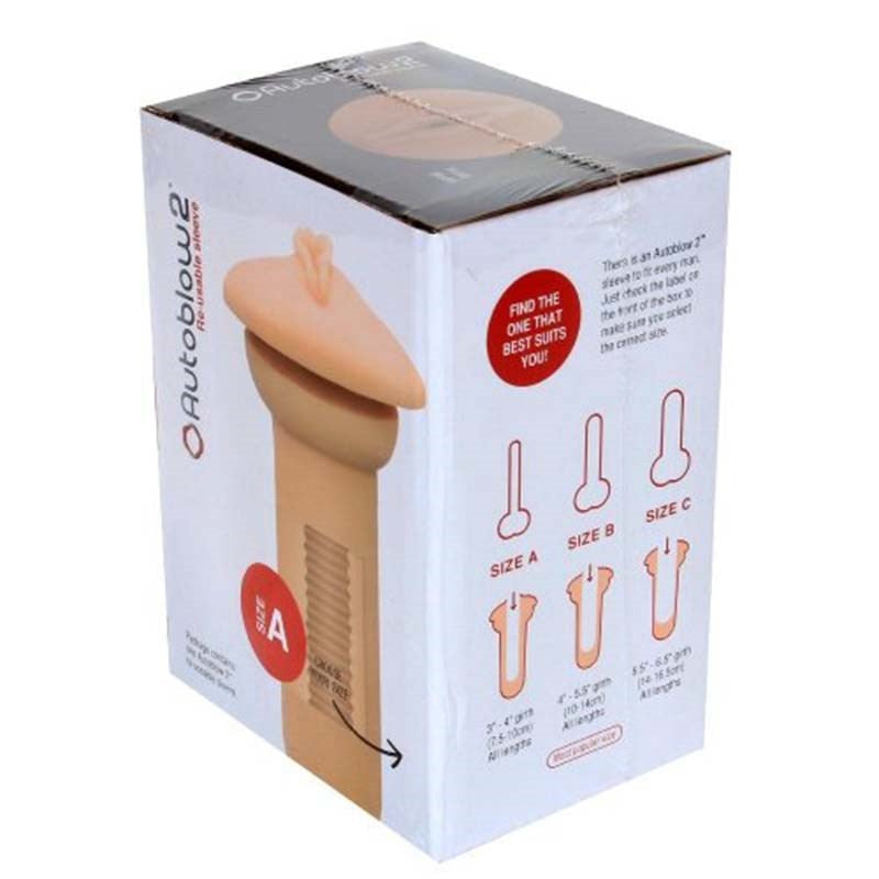 Autoblow 2 Oral Sleeves - - Masturbators and Strokers