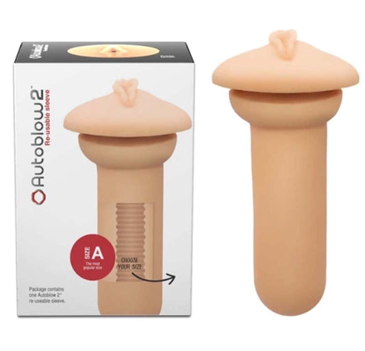 Autoblow 2 Vagina Sleeves - - Masturbators and Strokers