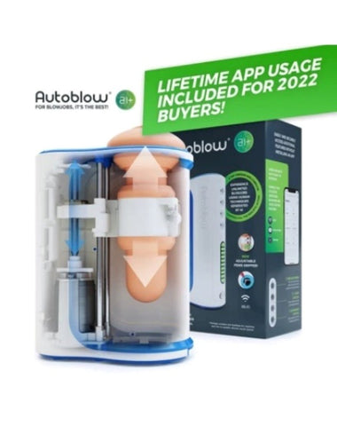 AutoBlow A.I. Plus Realistic Machine by AutoBlow - Luxury Sex Toys