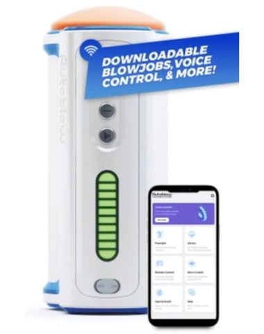 AutoBlow A.I. Plus Realistic Machine by AutoBlow - Luxury Sex Toys