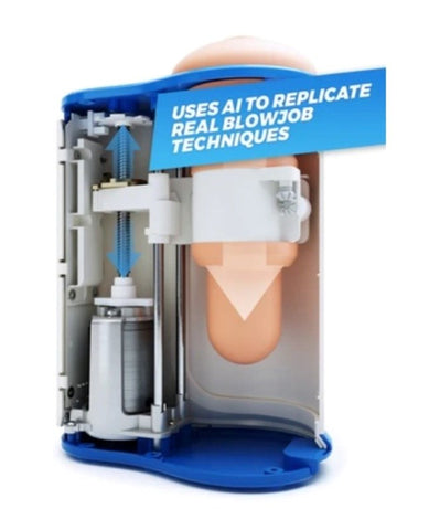 AutoBlow A.I. Plus Realistic Machine by AutoBlow - Luxury Sex Toys