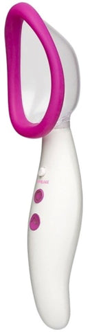 Automatic Vibrating Rechargeable Pussy Pump by Doc Johnson - Luxury Sex Toys