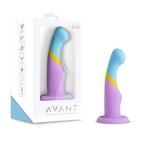 Avant D14 Heart of Gold by Blush Novelties - Realistic Dildos