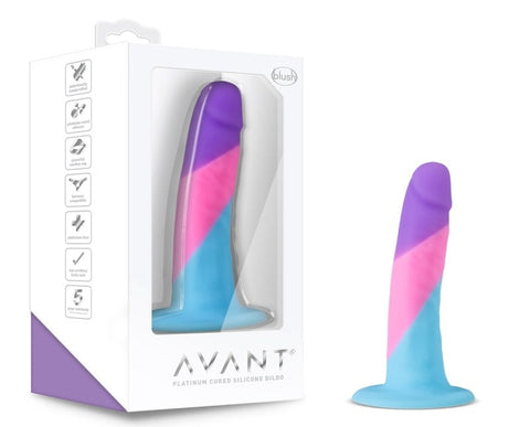 Avant D15 Vision of Love Silicone Dildo by Blush Novelties - Non-Realistic Dildos