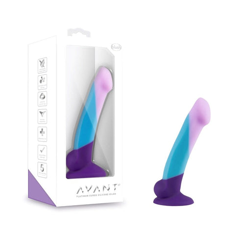 Avant D16 Haze Silicone Dildo by Blush Novelties - Non-Realistic Dildos