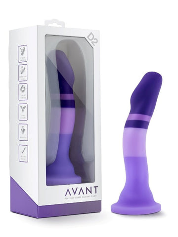 Avant D2 Rain Silicone Dildo by Blush Novelties - Non-Realistic Dildos