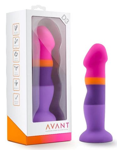 Avant D3 Summer Fling Silicone Dildo by Blush Novelties - Realistic Dildos
