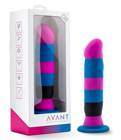 Avant D6 Electra Harness Dildos by Blush Novelties - Harness Dildos