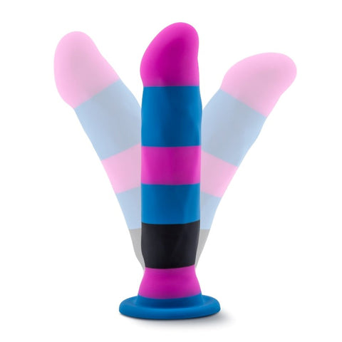 Avant D6 Electra Harness Dildos by Blush Novelties - Harness Dildos