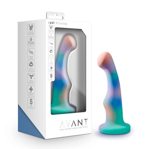 Avant Opal Dreams Silicone Dildo by Blush Novelties - Realistic Dildos