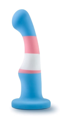 Avant Pride P2 True Silicone Dildo by Blush Novelties - Non-Realistic Dildos