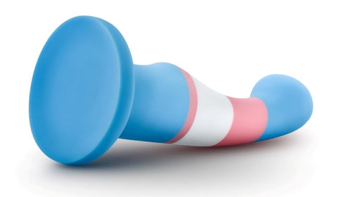 Avant Pride P2 True Silicone Dildo by Blush Novelties - Non-Realistic Dildos