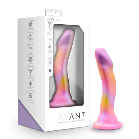 Avant Suns Out Silicone Dildo by Blush Novelties - Realistic Dildos