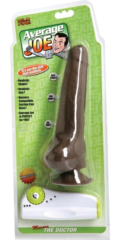 Average Joe The Doctor Marcus Vibrating Dildo - - Realistic Dildos