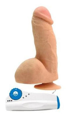 Average Joe The Nerd Sheldon Vibrating by Topco - Realistic Dildos
