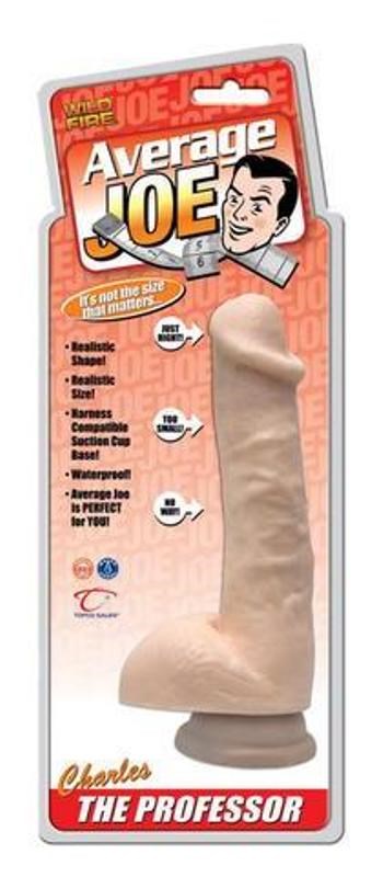 Average Joe The Professor Charles - - Realistic Dildos