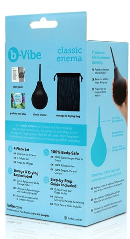 Classic Enema by B-Vibe - Enemas and Douches